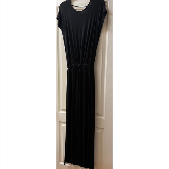 Black Full Length Dress - Picture 6 of 7